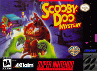 Scooby Doo Mystery Super Nintendo US box art